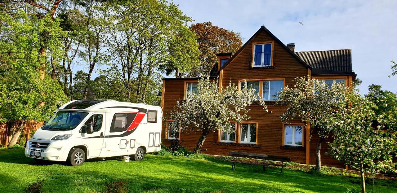Guest House And Camping Jurmala Bagian luar foto