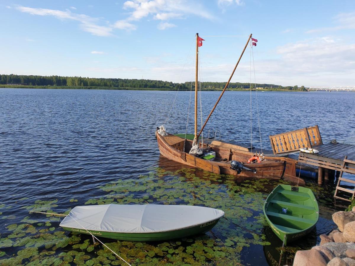 Guest House And Camping Jurmala Bagian luar foto