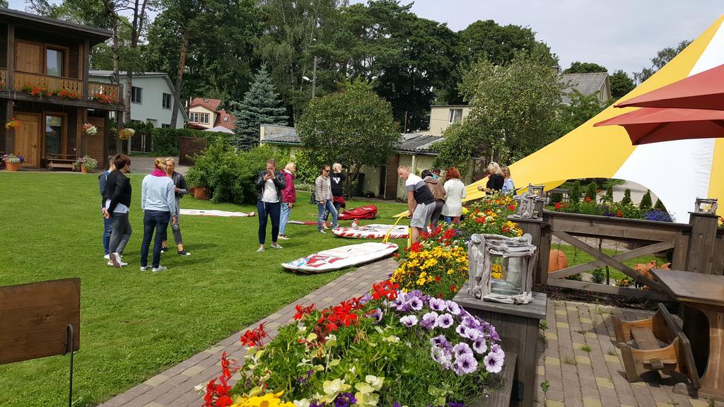 Guest House And Camping Jurmala Bagian luar foto